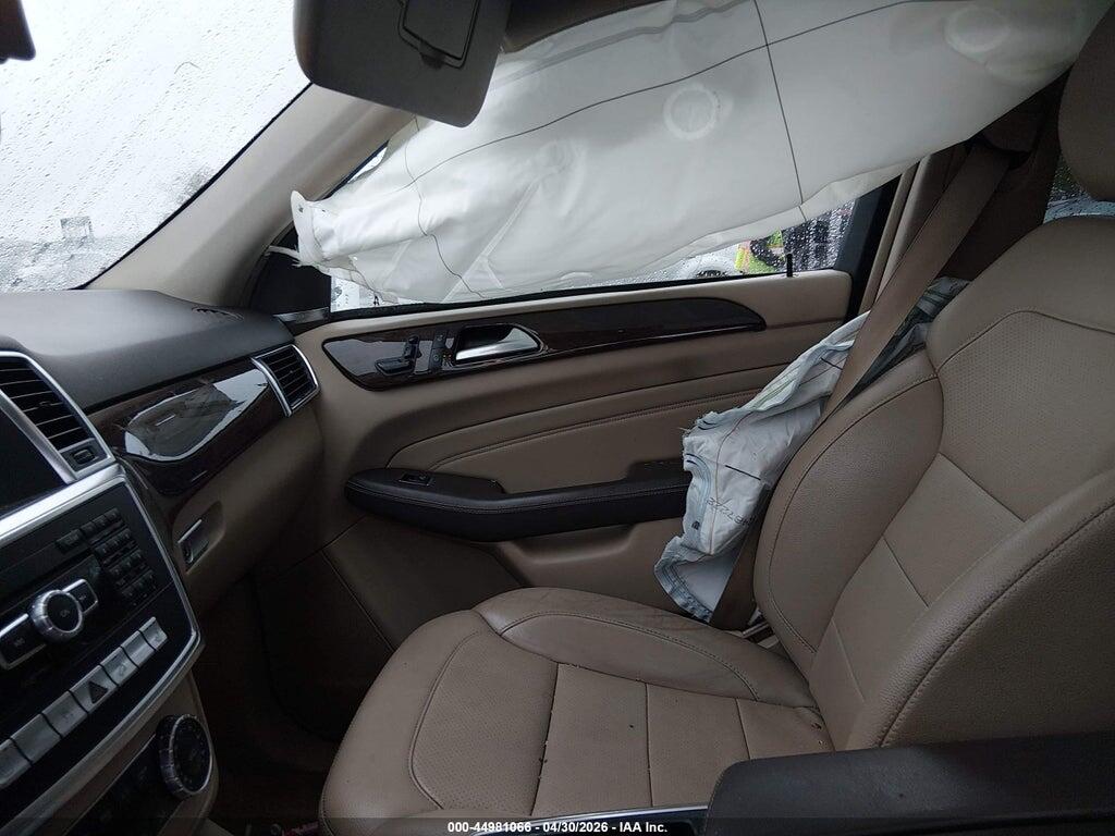 4JGDA5HB7EA314808 2014 MERCEDES-BENZ ML 350 photo no. 5