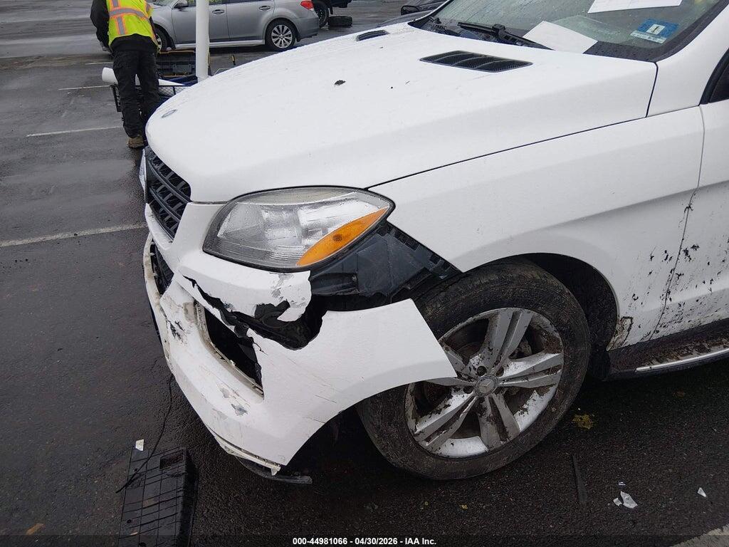4JGDA5HB7EA314808 2014 MERCEDES-BENZ ML 350 photo no. 6