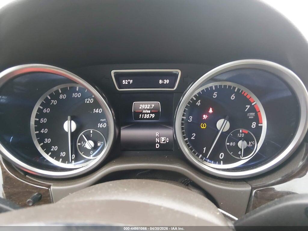 4JGDA5HB7EA314808 2014 MERCEDES-BENZ ML 350 photo no. 7