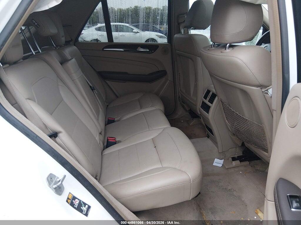 4JGDA5HB7EA314808 2014 MERCEDES-BENZ ML 350 photo no. 8
