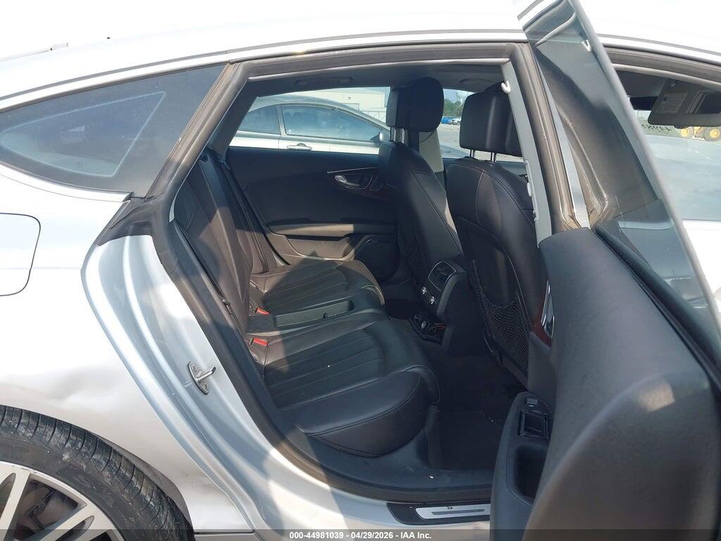 WAU3GAFC3CN075909 2012 AUDI A7 photo no. 8