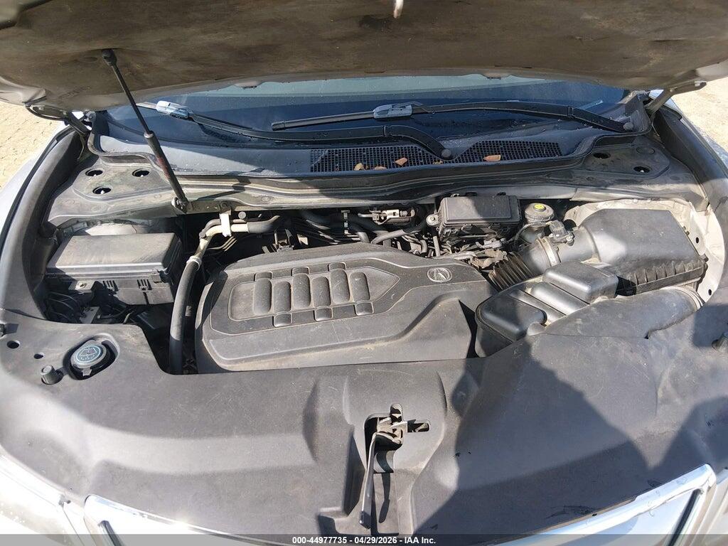 5FRYD3H24EB015509 2014 ACURA MDX photo no. 10