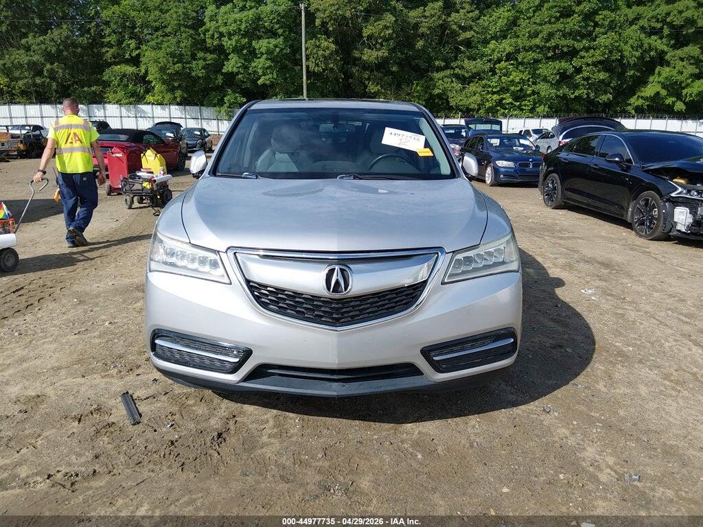 5FRYD3H24EB015509 2014 ACURA MDX photo no. 12
