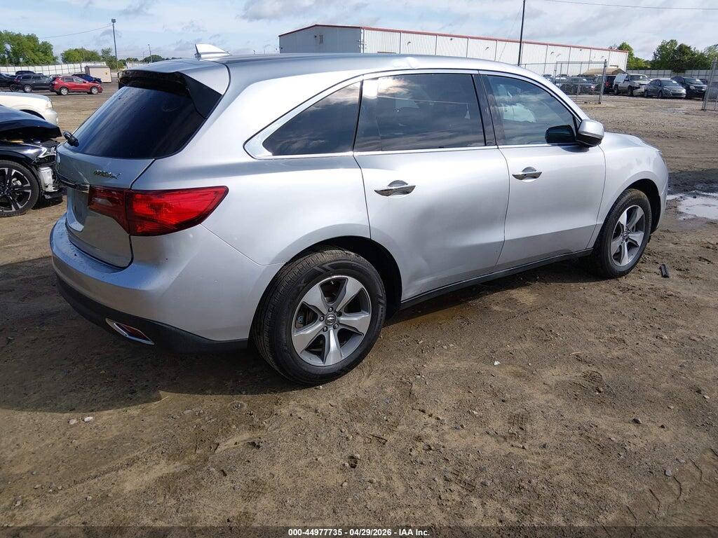 5FRYD3H24EB015509 2014 ACURA MDX photo no. 4