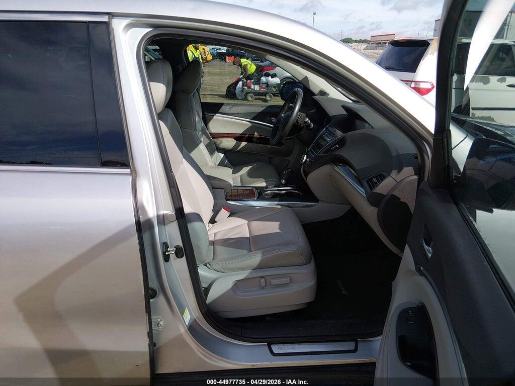 5FRYD3H24EB015509 2014 ACURA MDX photo no. 5