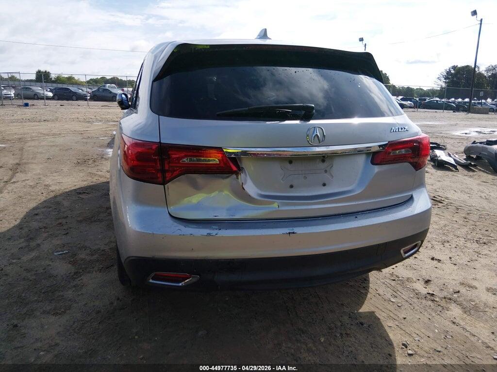 5FRYD3H24EB015509 2014 ACURA MDX photo no. 6