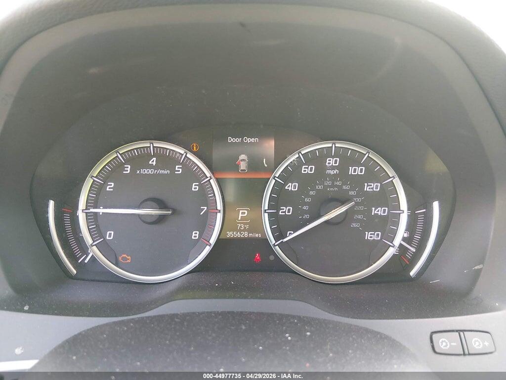 5FRYD3H24EB015509 2014 ACURA MDX photo no. 7