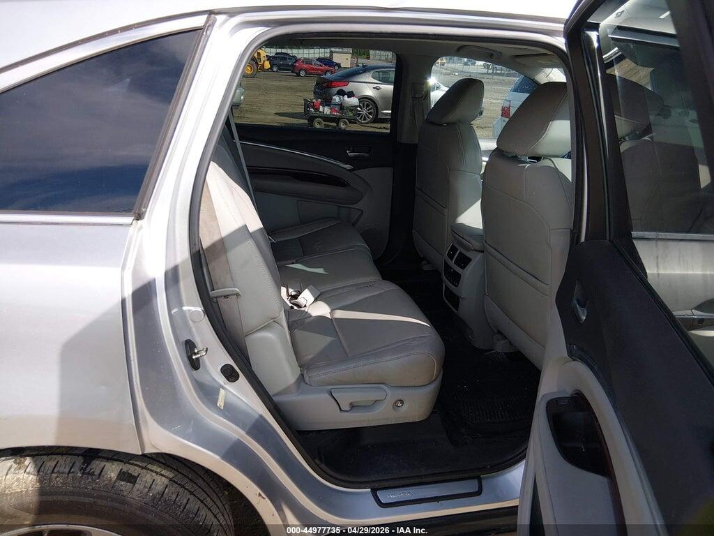 5FRYD3H24EB015509 2014 ACURA MDX photo no. 8
