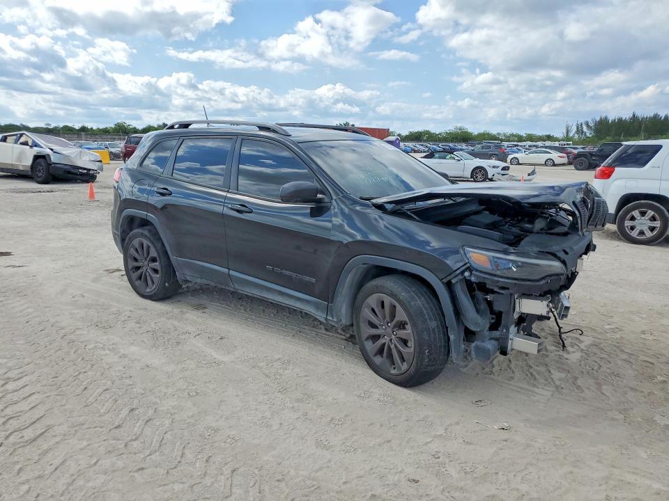 2021 JEEP CHEROKEE LATITUDE LUX — Фото 4 из 13
