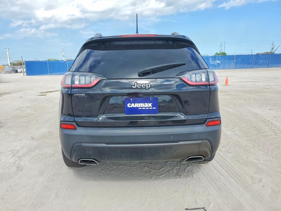 2021 JEEP CHEROKEE LATITUDE LUX — Фото 6 из 13