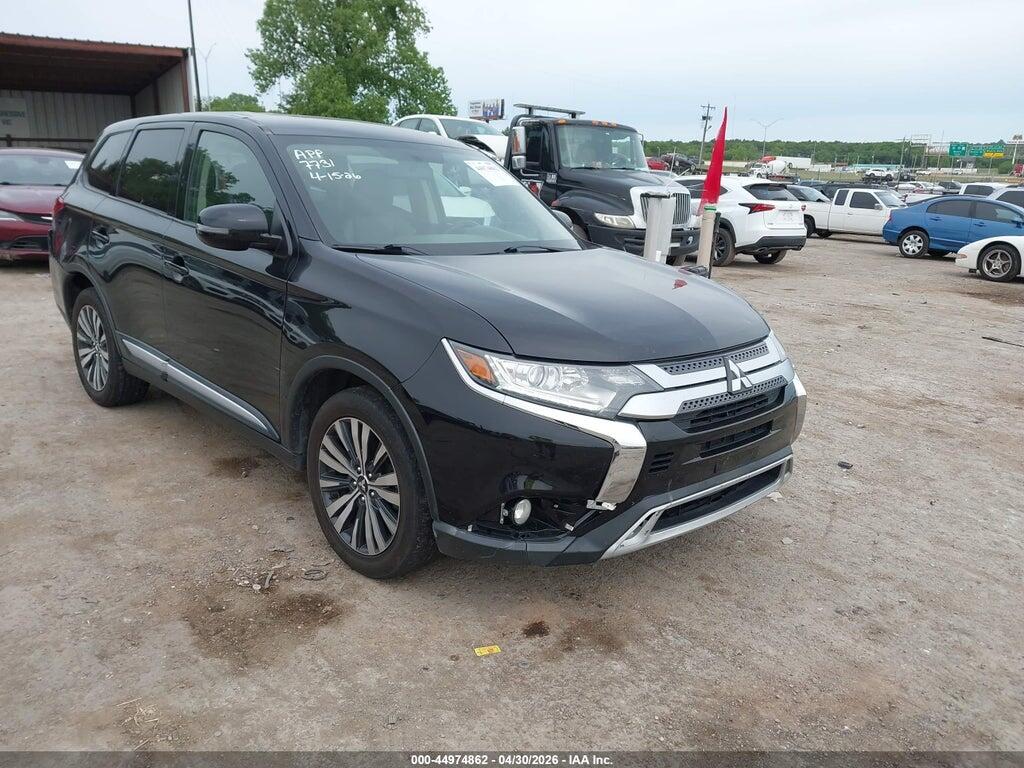 JA4AD3A30KZ043135 2019 MITSUBISHI OUTLANDER photo no. 1