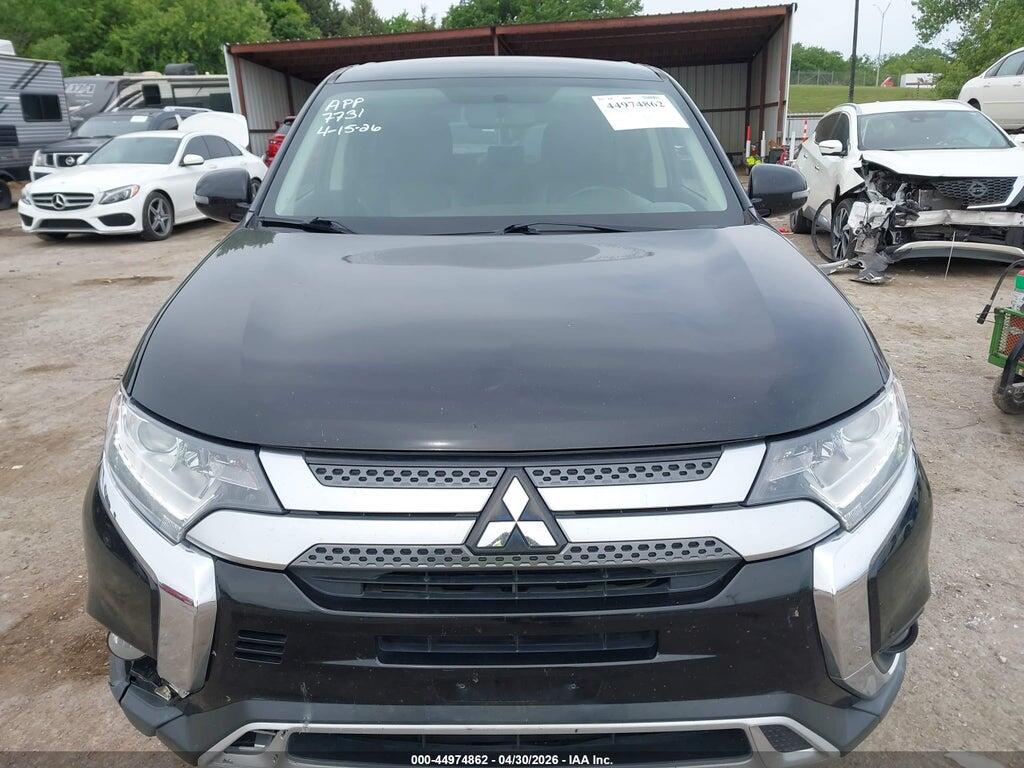 JA4AD3A30KZ043135 2019 MITSUBISHI OUTLANDER photo no. 12