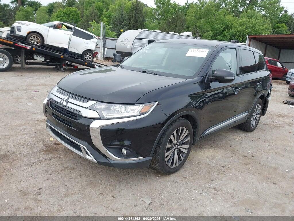 JA4AD3A30KZ043135 2019 MITSUBISHI OUTLANDER photo no. 2