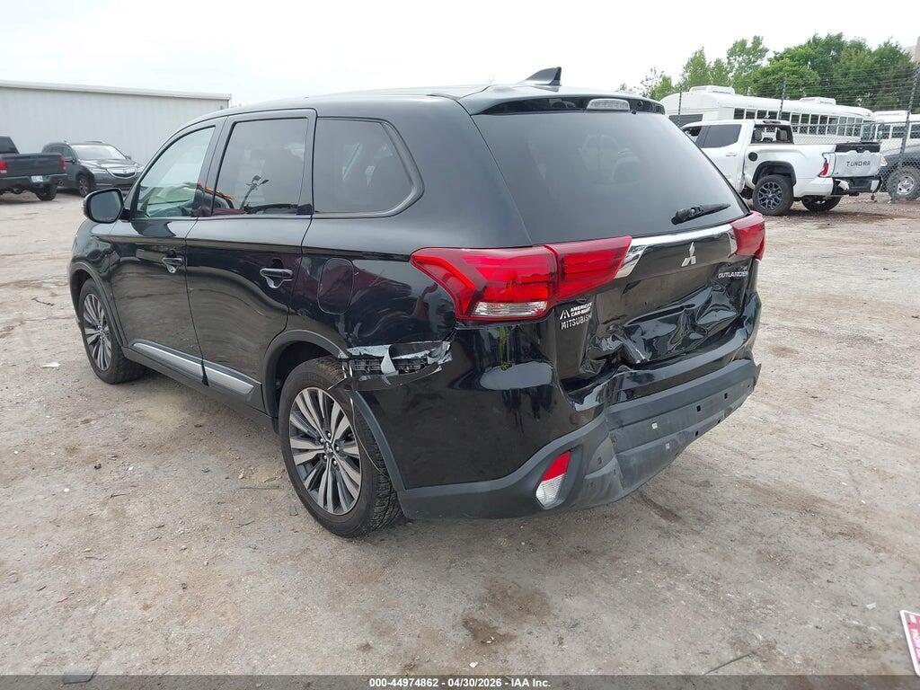 JA4AD3A30KZ043135 2019 MITSUBISHI OUTLANDER photo no. 3