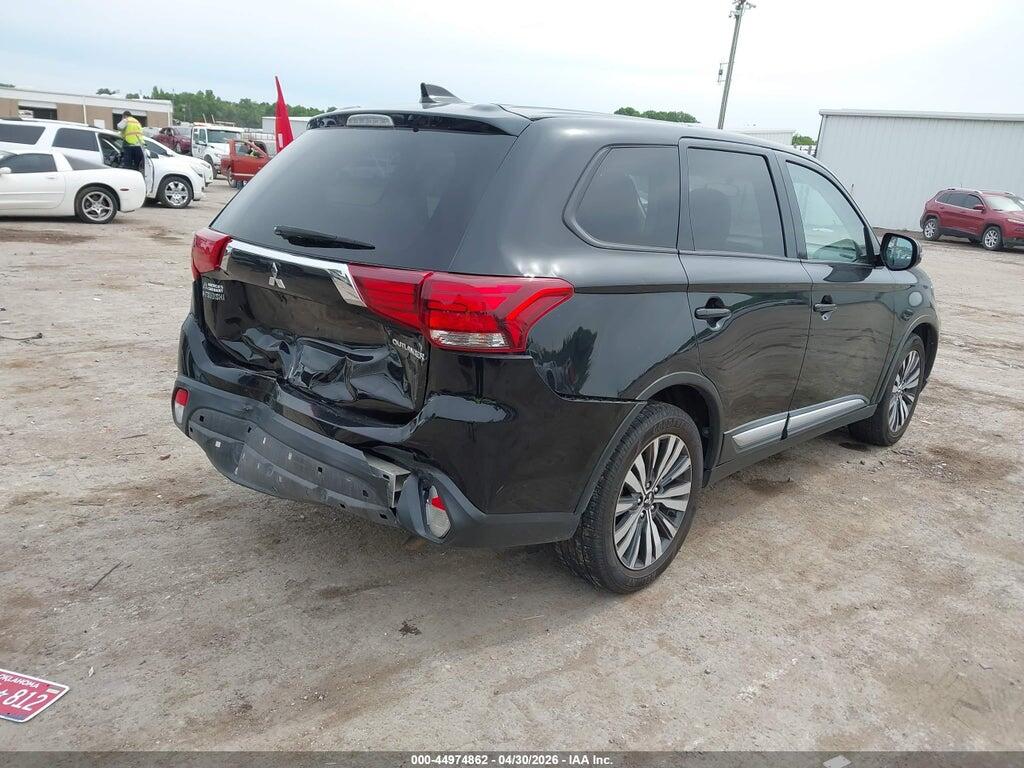 JA4AD3A30KZ043135 2019 MITSUBISHI OUTLANDER photo no. 4