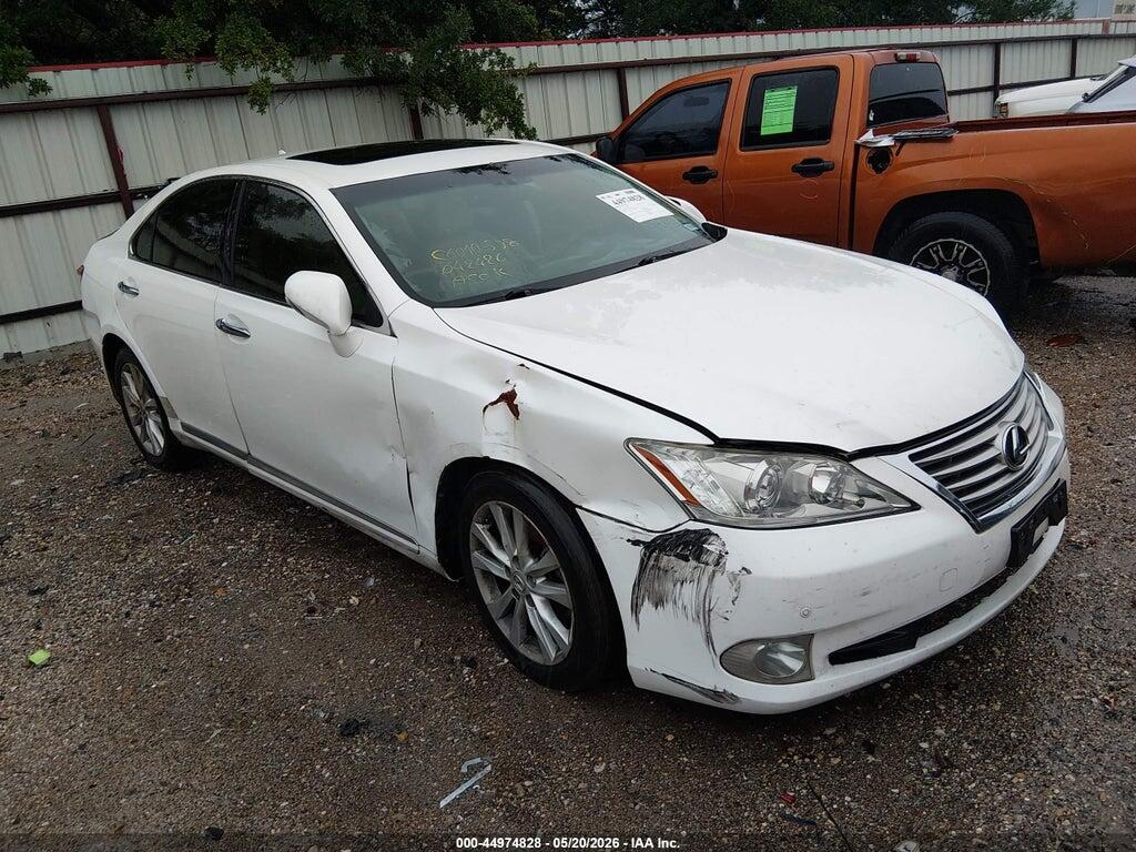 JTHBK1EG5C2502458 2012 LEXUS ES 350 photo no. 1