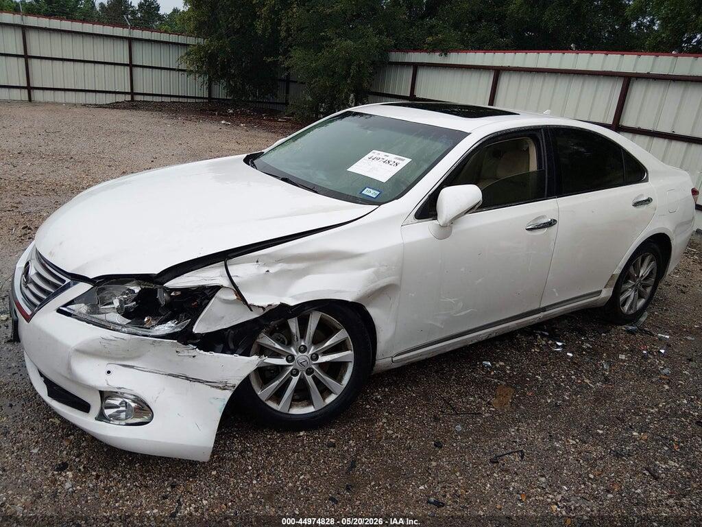 JTHBK1EG5C2502458 2012 LEXUS ES 350 photo no. 2