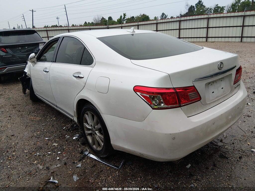 JTHBK1EG5C2502458 2012 LEXUS ES 350 photo no. 3