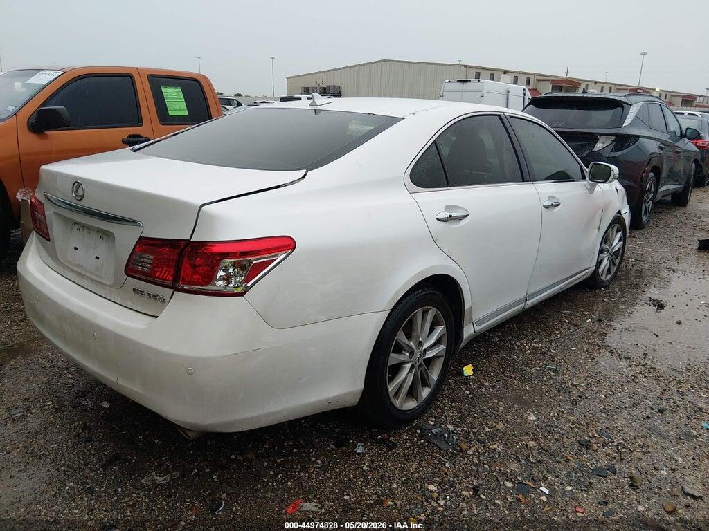 JTHBK1EG5C2502458 2012 LEXUS ES 350 photo no. 4