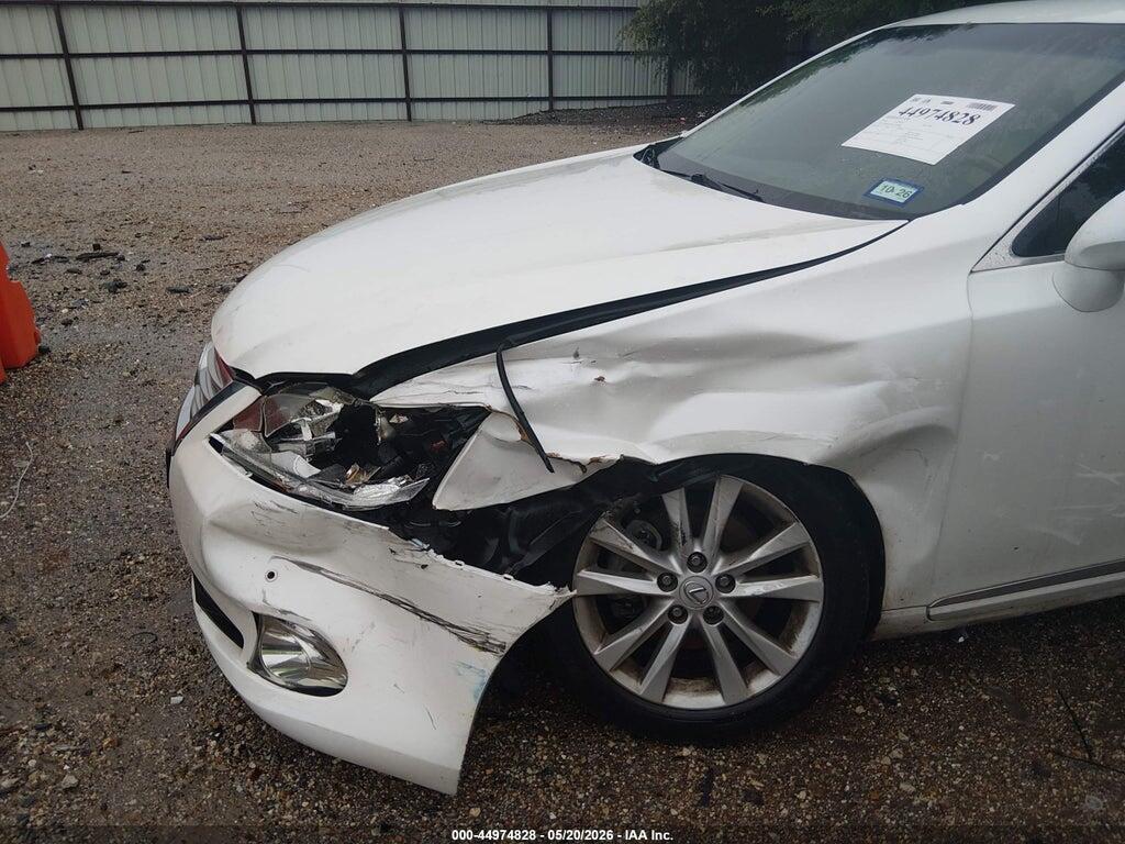 JTHBK1EG5C2502458 2012 LEXUS ES 350 photo no. 6