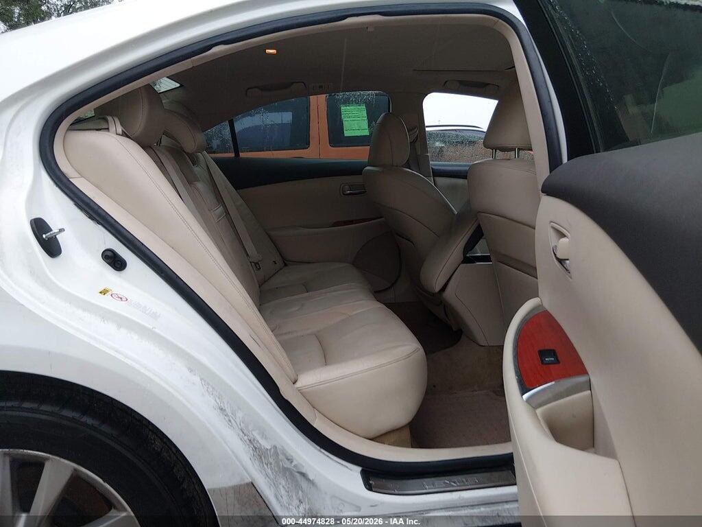 JTHBK1EG5C2502458 2012 LEXUS ES 350 photo no. 8