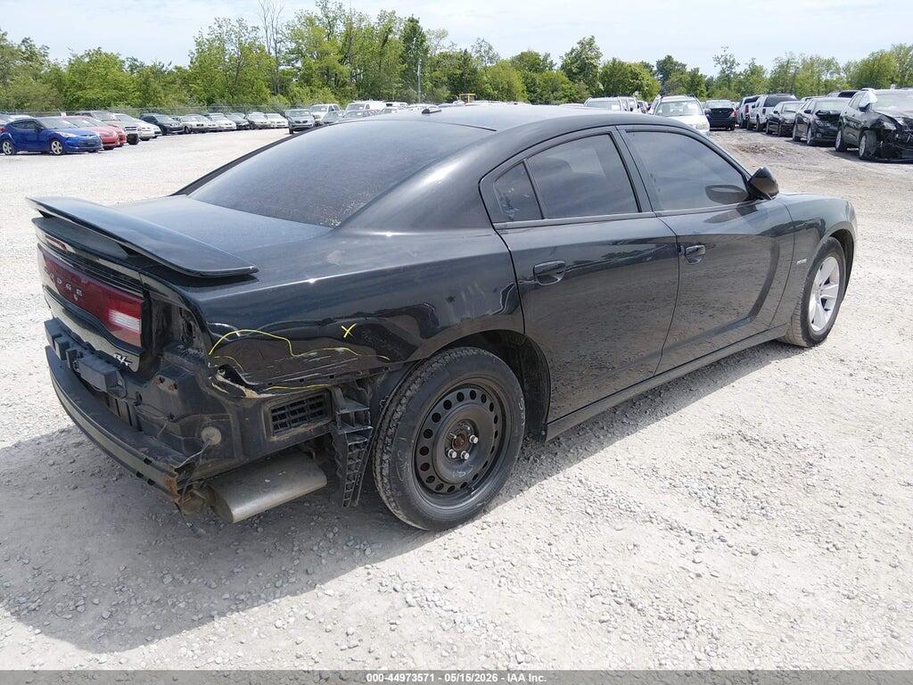 2B3CL5CT1BH610285 2011 DODGE CHARGER photo no. 4
