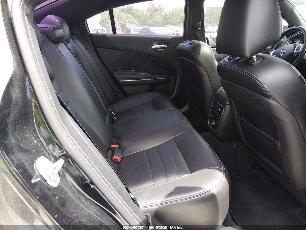 2B3CL5CT1BH610285 2011 DODGE CHARGER photo no. 8