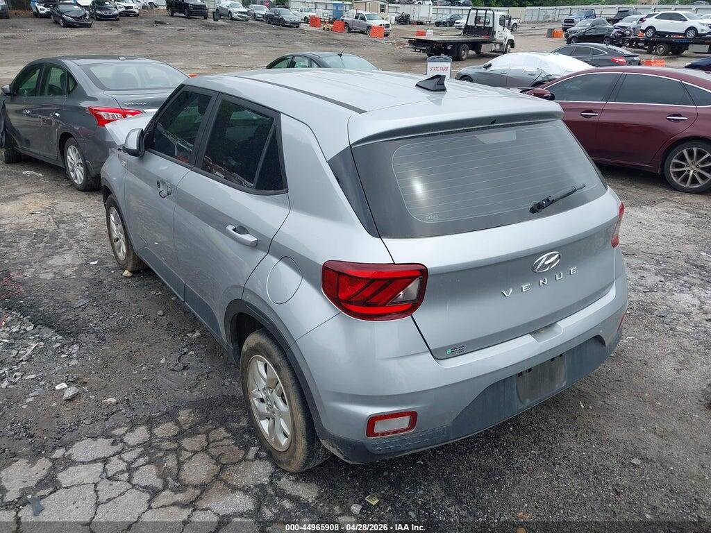 KMHRB8A33MU069302 2021 HYUNDAI VENUE photo no. 3
