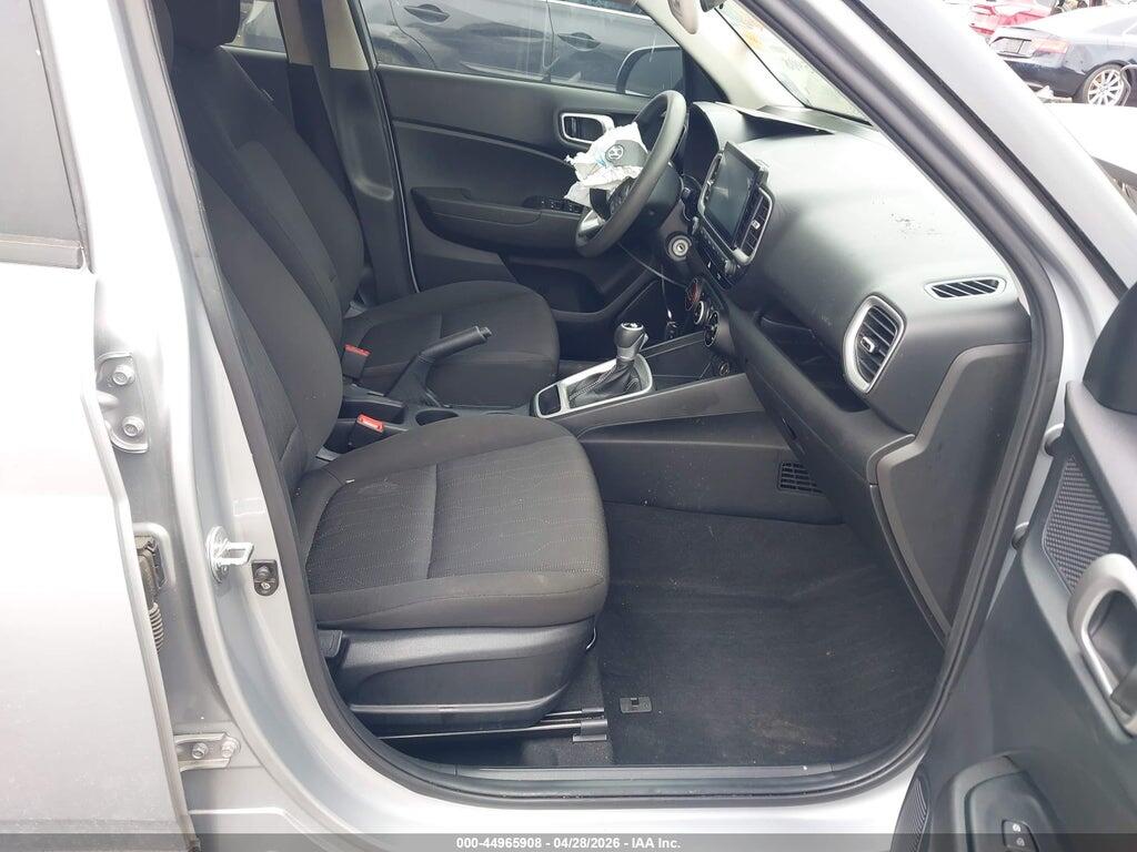 KMHRB8A33MU069302 2021 HYUNDAI VENUE photo no. 5