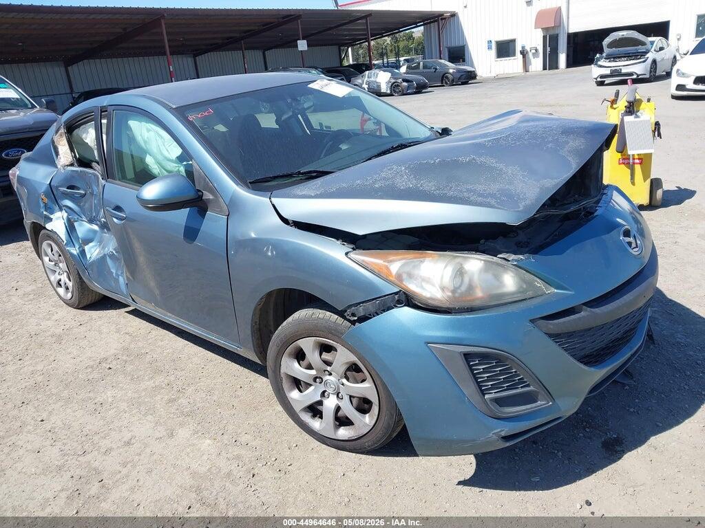 JM1BL1UF4B1380560 2011 MAZDA MAZDA3 photo no. 1