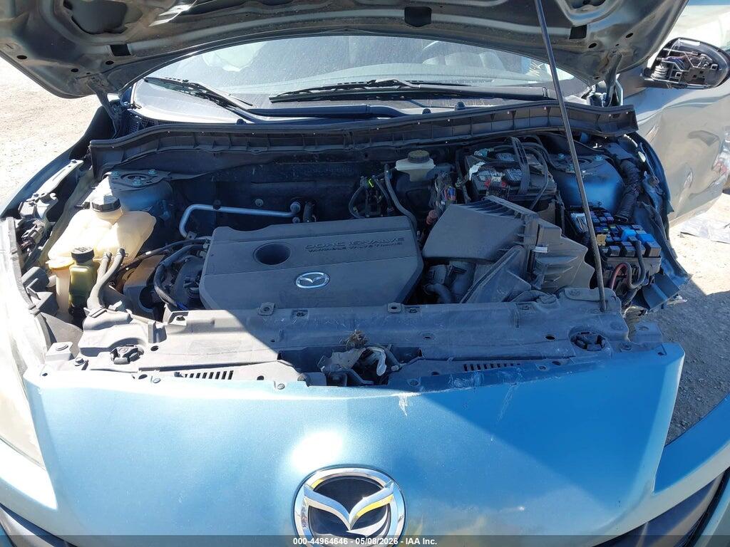 JM1BL1UF4B1380560 2011 MAZDA MAZDA3 photo no. 10