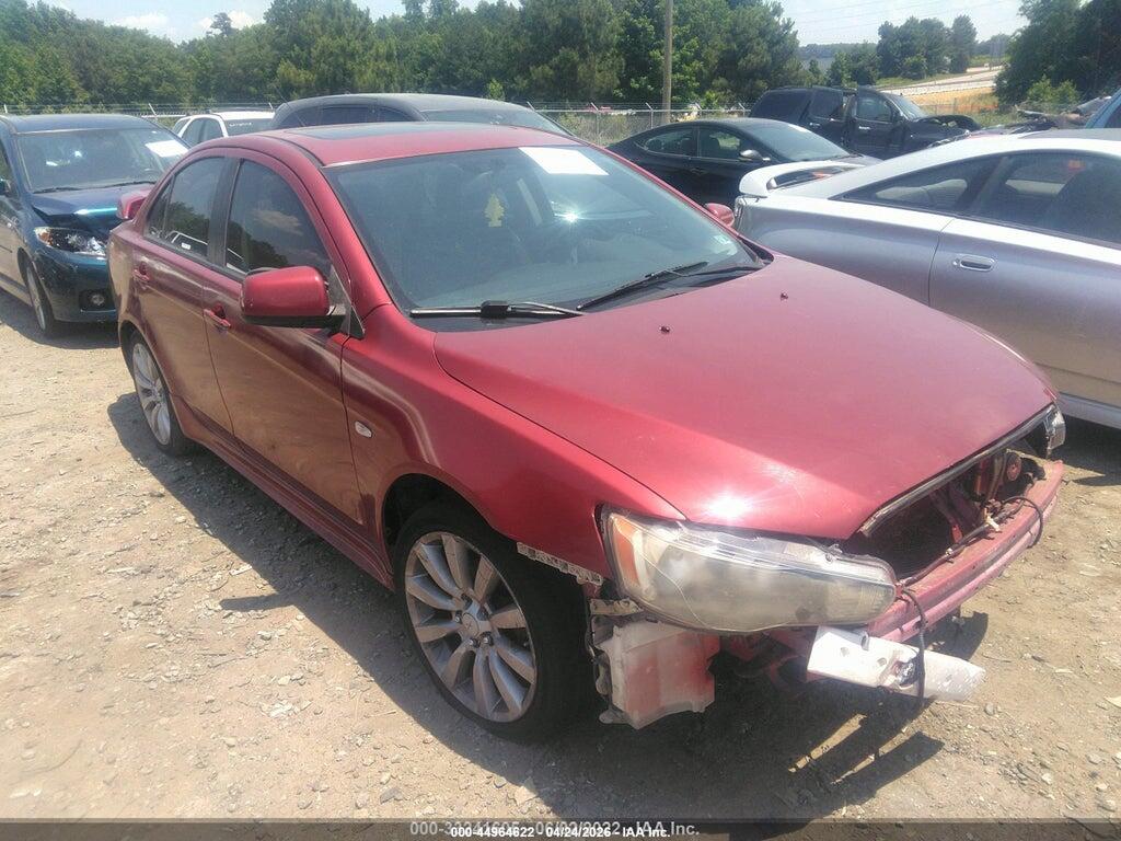JA3AU86W79U000696 2009 MITSUBISHI LANCER photo no. 1