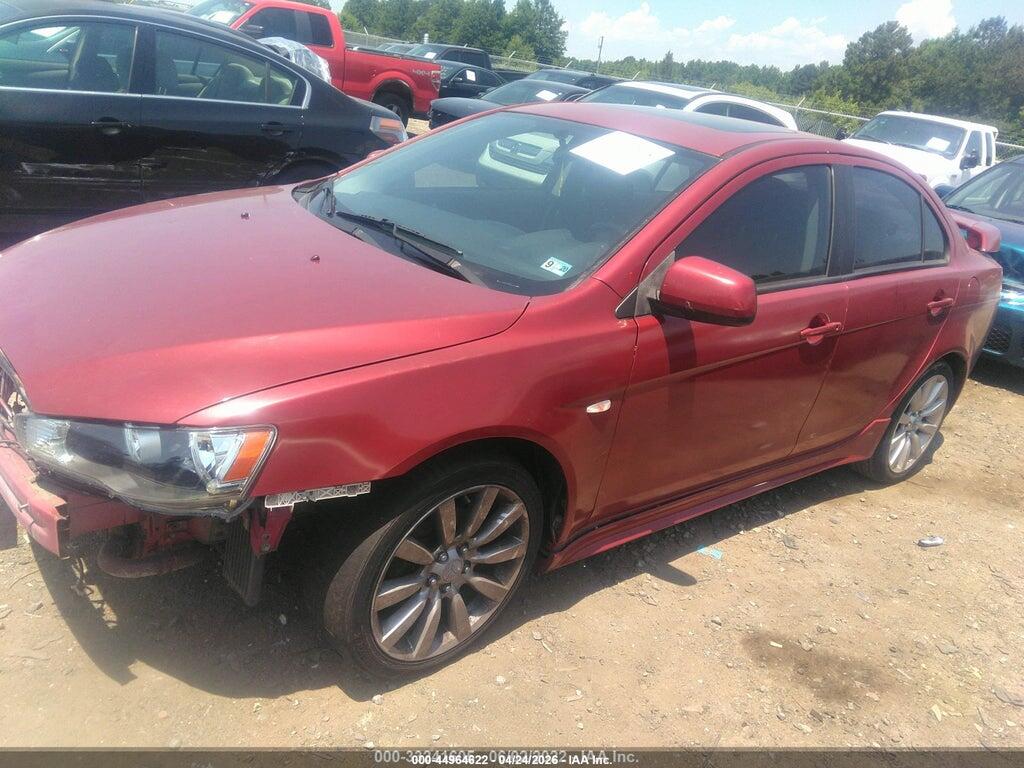 JA3AU86W79U000696 2009 MITSUBISHI LANCER photo no. 2