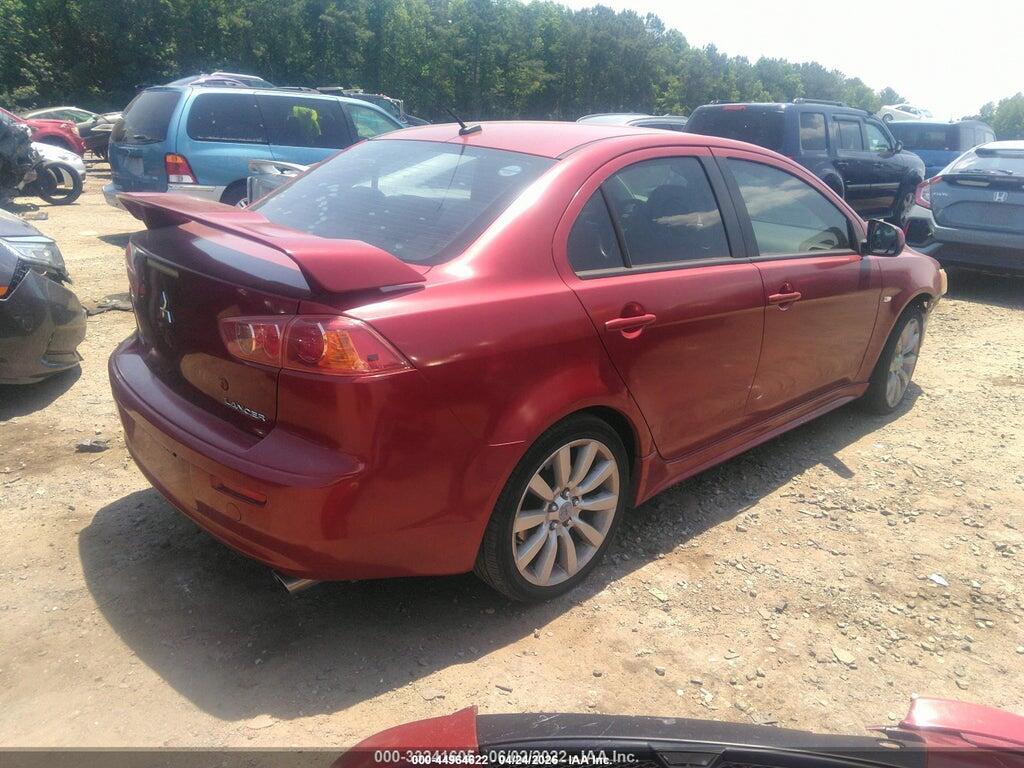 JA3AU86W79U000696 2009 MITSUBISHI LANCER photo no. 4