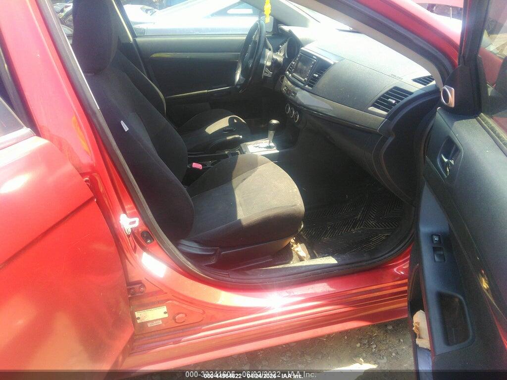 JA3AU86W79U000696 2009 MITSUBISHI LANCER photo no. 5