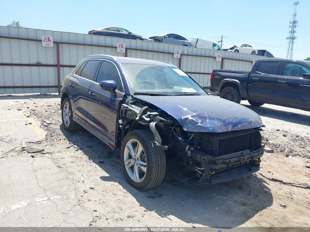 WA1DECF37M1023968 2021 AUDI Q3 photo no. 1