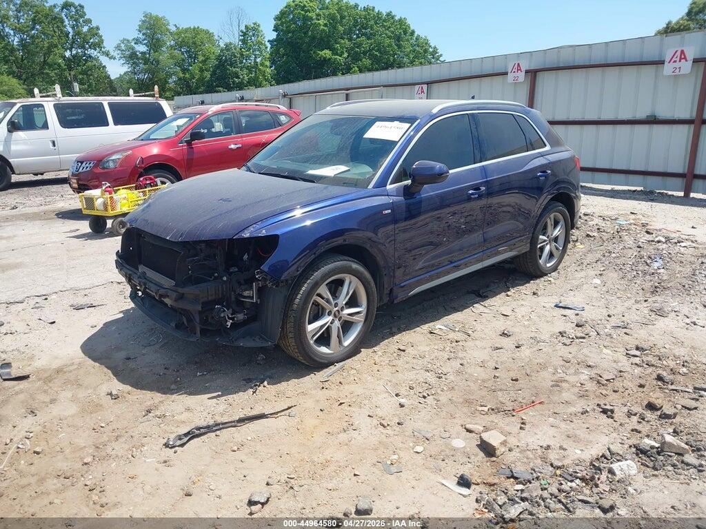 WA1DECF37M1023968 2021 AUDI Q3 photo no. 2