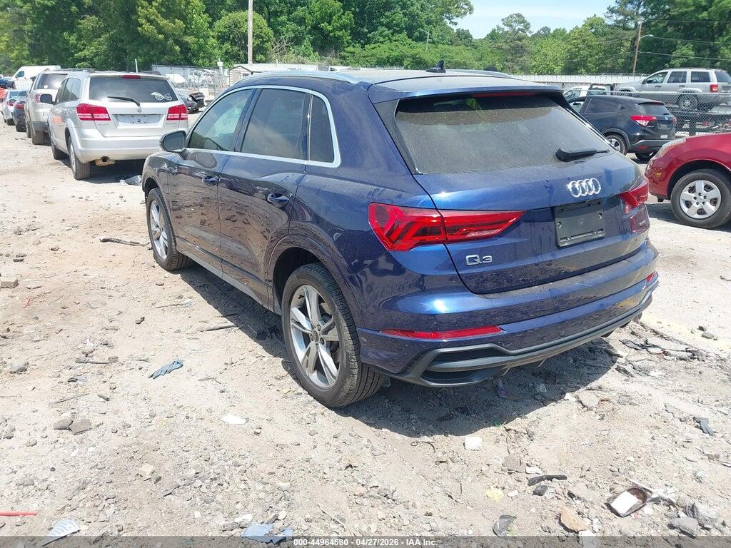 WA1DECF37M1023968 2021 AUDI Q3 photo no. 3