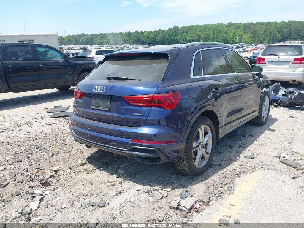 WA1DECF37M1023968 2021 AUDI Q3 photo no. 4