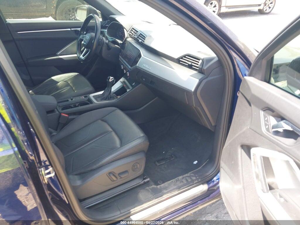 WA1DECF37M1023968 2021 AUDI Q3 photo no. 5