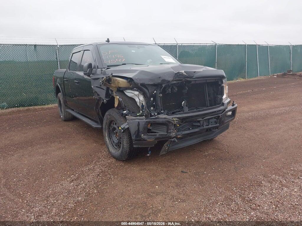 1FTEW1EP3KKE37756 2019 FORD F-150 photo no. 1
