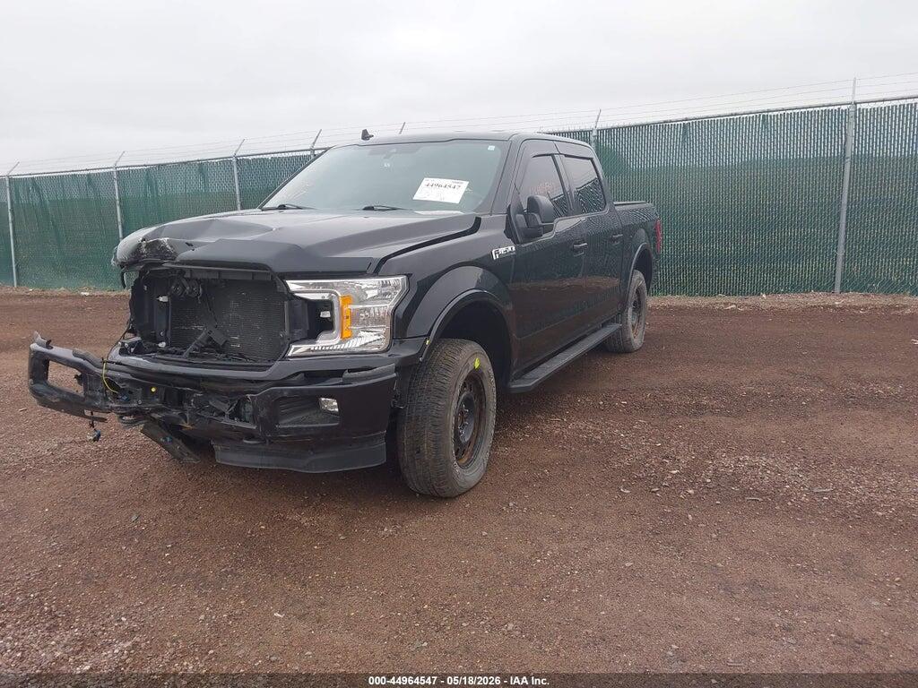 1FTEW1EP3KKE37756 2019 FORD F-150 photo no. 2