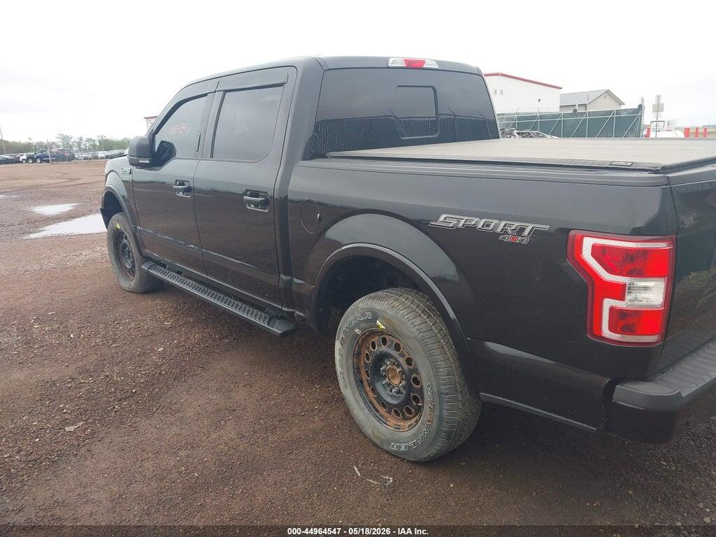 1FTEW1EP3KKE37756 2019 FORD F-150 photo no. 3