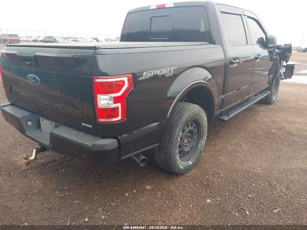 1FTEW1EP3KKE37756 2019 FORD F-150 photo no. 4