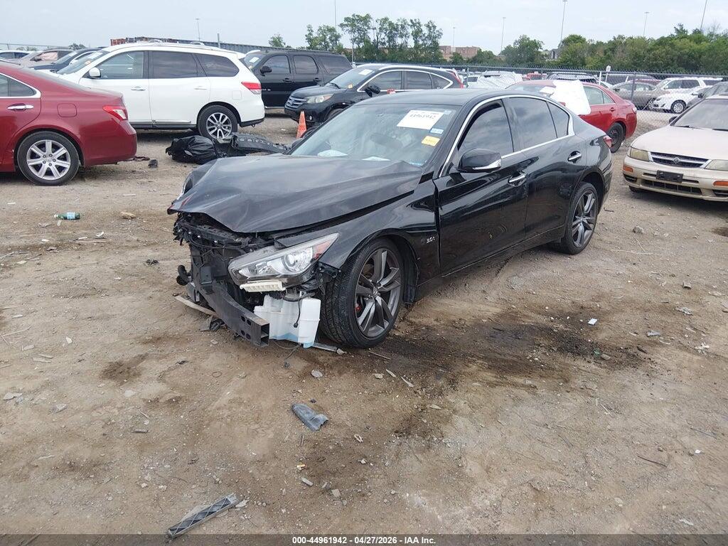JN1EV7AR5KM590949 2019 INFINITI Q50 photo no. 2