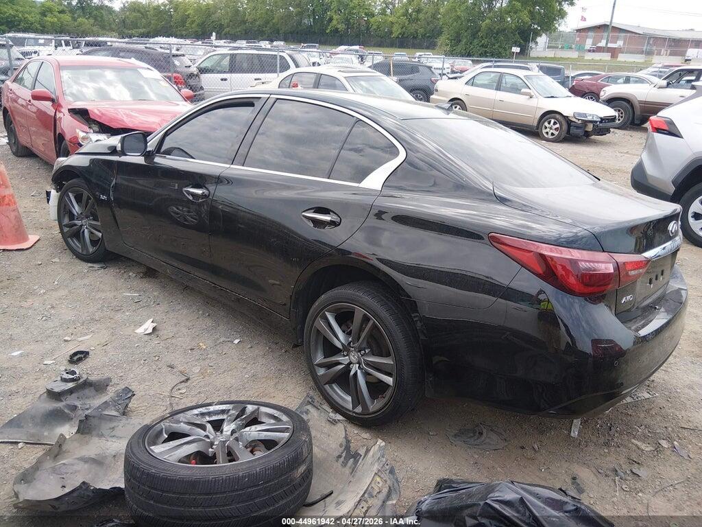 JN1EV7AR5KM590949 2019 INFINITI Q50 photo no. 3
