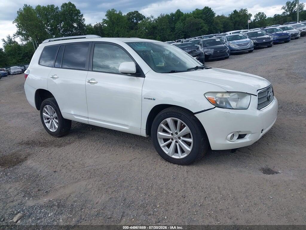 2008 TOYOTA HIGHLANDER HYBRID LIMITED