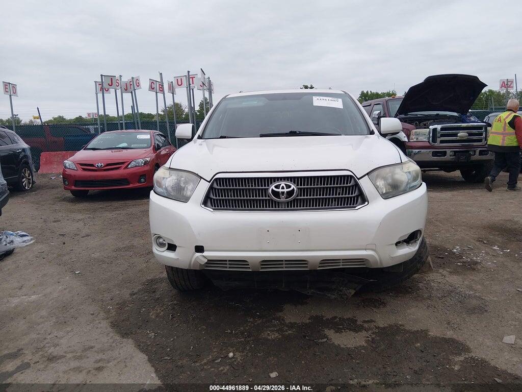2008 TOYOTA HIGHLANDER HYBRID LIMITED — Фото 12 из 16