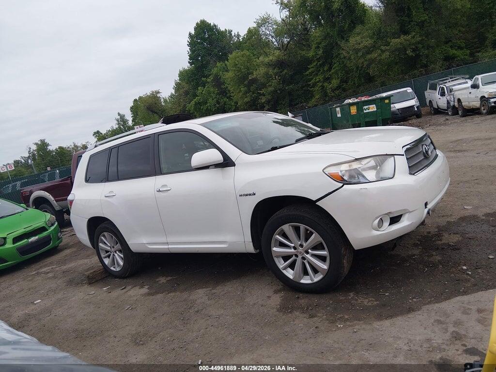 2008 TOYOTA HIGHLANDER HYBRID LIMITED — Фото 13 из 16