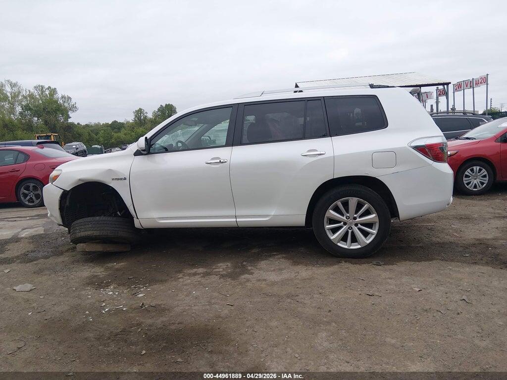 2008 TOYOTA HIGHLANDER HYBRID LIMITED — Фото 14 из 16